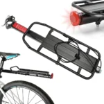 Aluminiowy Bagażnik Rowerowy na Sztycę do 9kg Uniwersalny