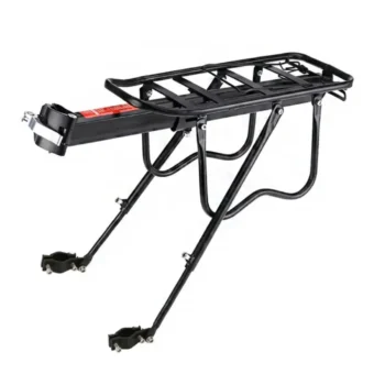 Aluminiowy Bagażnik Rowerowy do 50kg Uniwersalny Tylny