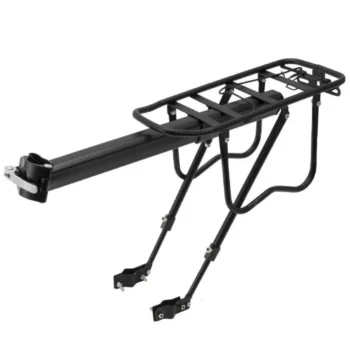 Aluminiowy Bagażnik Rowerowy do 50kg Uniwersalny Tylny