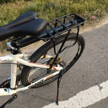 Aluminiowy Bagażnik Rowerowy do 50kg Uniwersalny Tylny