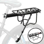 Aluminiowy Bagażnik Rowerowy do 50kg Uniwersalny Tylny