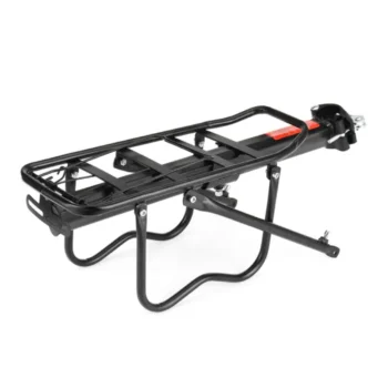Aluminiowy Bagażnik Rowerowy do 50kg Uniwersalny Tylny