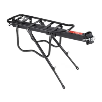 Aluminiowy Bagażnik Rowerowy do 50kg Uniwersalny Tylny