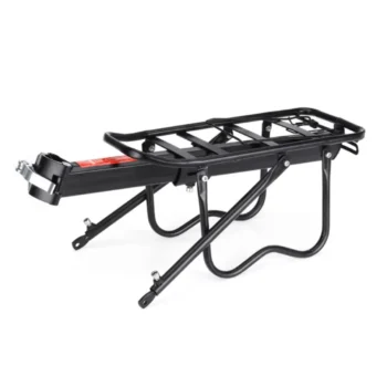 Aluminiowy Bagażnik Rowerowy do 50kg Uniwersalny Tylny