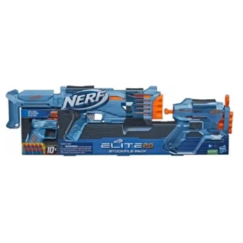 Wyrzutnia Nerf Elite 2.0 Stockpile Pack Pistolet Karabin Zestaw 3 szt.