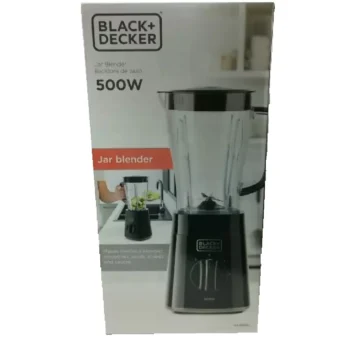 Blender kielichowy marki Black and Decker 500W Kruszenie Lodu - obrazek 2