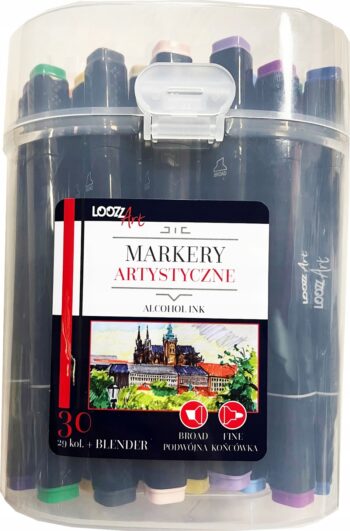 Markery Dwustronne Artystyczne Pisaki