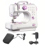 Mini Maszyna do Szycia dla Dzieci 12 Ściegów