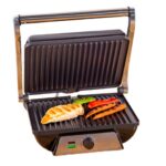 Grill Elektryczny Kontaktowy Opiekacz Nieprzywierający 2000W Hoffen