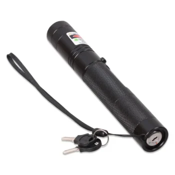 Wskaźnik Laserowy Zielony Mocny Ładowarka + Nakładka