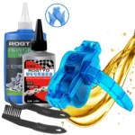 Zestaw do Czyszczenia Łańcucha Rowerowego Smarowania XXL