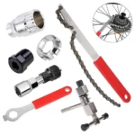 Zestaw Narzędzi do Roweru do Naprawy Rowerów do Łańcucha XXL