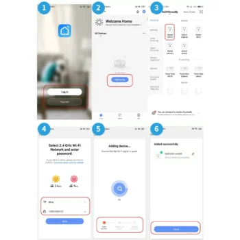 Gniazdko Tuya Smart