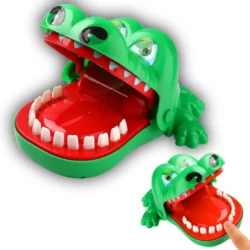 Gra Krokodyl u Dentysty Zręcznościowa Gra Gryzący krokodyl