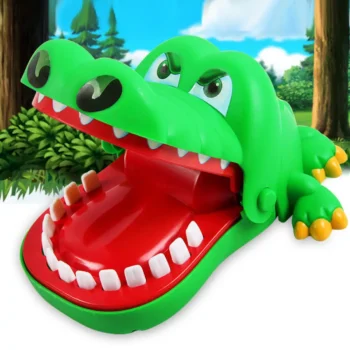Gra zręcznościowa krokodyl dentysta