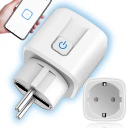 Inteligentne Gniazdko Wifi 16A 3680W Tuya Timer Watomierz