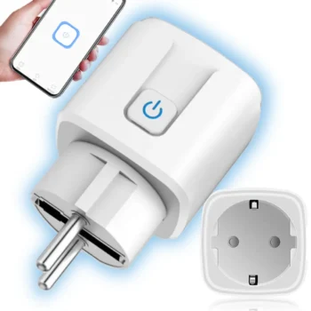 Inteligentne Gniazdko Wifi 16A 3680W Tuya Timer Watomierz