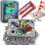 Kopalnia Diamentów Kryształów Zestaw Małego Archeologa