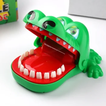 Krokodyl u dentysty