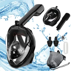 Maska do Nurkowania Pełnotwarzowa Maska do Snorkelingu L/XL