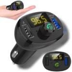 Transmiter FM Samochodowy Bluetooth 5.0 USB microSB 4w1