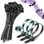 Trytytki Opaski Zaciskowe Kablowe 100szt. Trytytka 3,6x200mm