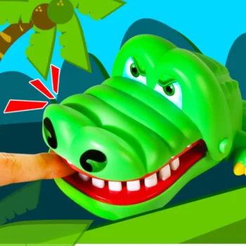 gra krokodyl u dentysty