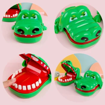 krokodyl u dentysty