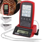 Termometr Kuchenny z Sondą do Grilla Wędzarni Bezprzewodowy