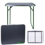 Stolik turystyczny Składany Stolik Kempingowy 80 x 60 x 70cm