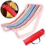 Leżak plażowy składany Ogrodowy Kempingowy Turystyczny