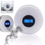 Czujnik Przeciwpożarowy 2w1 Czujnik Dymu + Czujnik Czadu