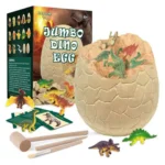 Zestaw Małego Archeologa Jajo Dinozaura Jumbo Dino Egg XXL