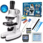 Mikroskop dla Dzieci z Podświetleniem LED Zestaw Edukacyjny