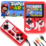 Mini Konsola Retro Przenośna 400 Gier do TV + PAD