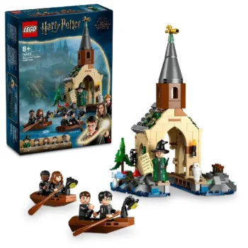 Klocki LEGO Harry Potter Stocznia na Zamku Hogwart LEGO 76426 Harry Potter