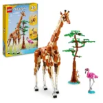 LEGO Creator 3w1 Dzikie Zwierzęta z Safari LEGO 31150
