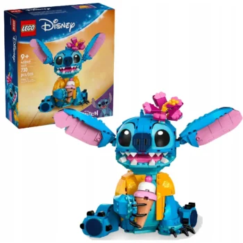 LEGO Disney Stitch Figurka Postać Zestaw 2024 Ruchoma LEGO 43249