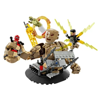 LEGO Marvel Super Heroes Spider-Man vs. Sandman_ Ostateczna Bitwa 76280