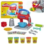 Play-Doh Makaronowa Zabawa Ciastolina Maszynka do Makaronu 5 Tub Akcesoria