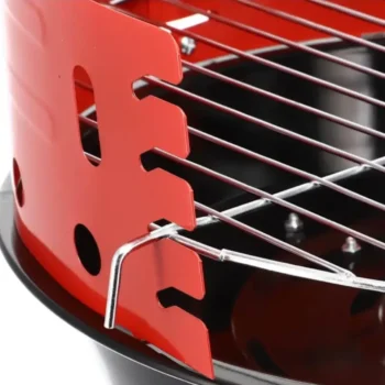 Tradycyjny Grill Ogrodowy Węglowy Składany 35cm + Ruszt - obrazek 4