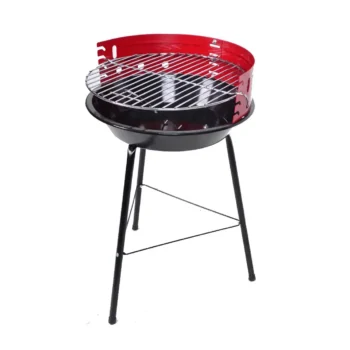 Tradycyjny Grill Ogrodowy Węglowy Składany 35cm + Ruszt - obrazek 3