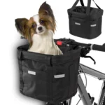 Koszyk Rowerowy na Zakupy na Pieska 34cm Koszyk na Rower