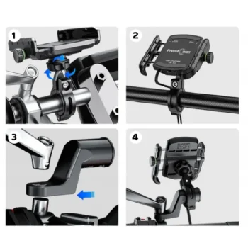 Motocyklowy Uchwyt na Telefon