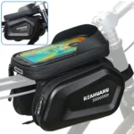 Sakwa Rowerowa Torba na Ramę Rowerową Odblaskowa Rzahuahu