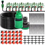 Zestaw do Nawadniania Kropelkowego 20m 24 Dysze Zraszacze