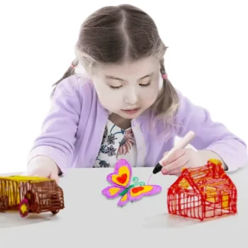 Filamenty 3D PCL do Długopisu