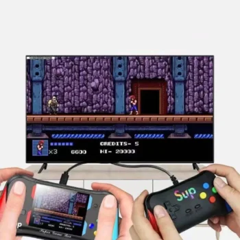 Konsola Retro dla Dwóch Graczy