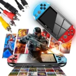 Konsola Retro X7 ponad 1000 Gier Mini Przenośna Konsola 5,1″