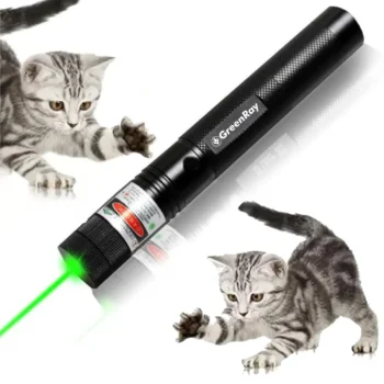 Laser dla Kota GreenRay